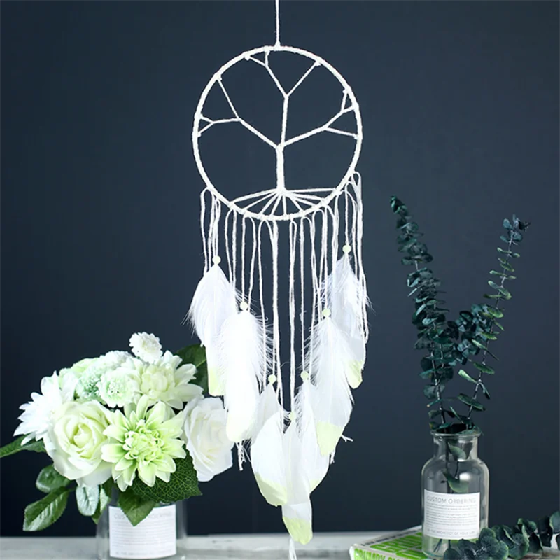 1pc LuminousWind Chimes Hanging Decorations with Feather Glow in Dark Dream Night Bed Hanging Decor Gift
1pc LuminousWind Chimes Hanging Decorations with Feather Glow in Dark Dream Night Bed Hanging Decor Gift