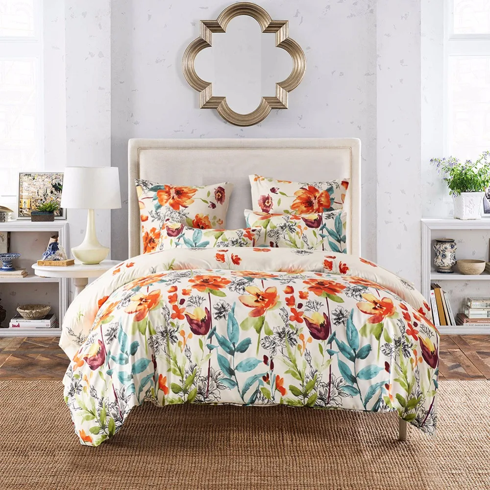 Nordic Simple Little Flowers Bedding Set Adults Bed Cover Bedclothes Soft US Twin Pillowcase Duvet Cover Girls Bed Linens Set
Nordic Simple Little Flowers Bedding Set Adults Bed Cover Bedclothes Soft US Twin Pillowcase Duvet Cover Girls Bed Linens Set