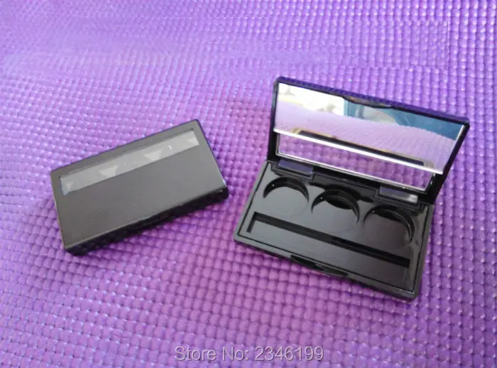 3G 3ML Powder Box Plastic Packing Box Lipstick Eyeshadow Powder Case Packing Box with Mirror with Aluminum Pan, 50pcs/Lot
3G 3ML Powder Box Plastic Packing Box Lipstick Eyeshadow Powder Case Packing Box with Mirror with Aluminum Pan, 50pcs/Lot