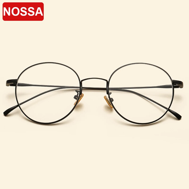 NOSSA 2018 Round Vintage Designer Glasses Frames Women Men Retro Round Myopia Optical Frames Trendy Goggles Unisex Spectacles
NOSSA 2018 Round Vintage Designer Glasses Frames Women Men Retro Round Myopia Optical Frames Trendy Goggles Unisex Spectacles