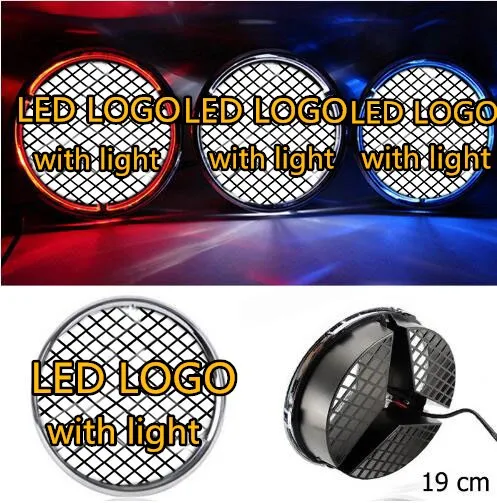 Qirun Illuminated Car LED Light Front Grille Logo Emblem Badge for Mercedes Benz W204 Hood Ornament snap-in Size 19 cm/7.48 inch
Qirun Illuminated Car LED Light Front Grille Logo Emblem Badge for Mercedes Benz W204 Hood Ornament snap-in Size 19 cm/7.48 inch