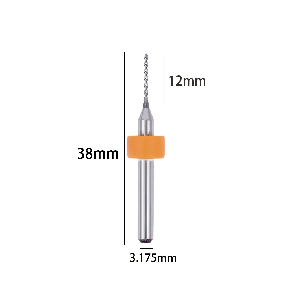 10pcs/lot Portable 0.8mm Carbide Micro Twist Drill Bits CNC PCB Drill Bit Set Useful PCB Drill Bit
10pcs/lot Portable 0.8mm Carbide Micro Twist Drill Bits CNC PCB Drill Bit Set Useful PCB Drill Bit