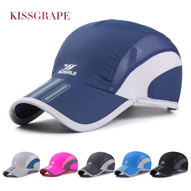 Unisex Summer Men's Baseball Caps Breathable Mesh Thin Snapback Caps Women Outdoor Sports Running Caps Quick Drying Hats
Unisex Summer Men's Baseball Caps Breathable Mesh Thin Snapback Caps Women Outdoor Sports Running Caps Quick Drying Hats