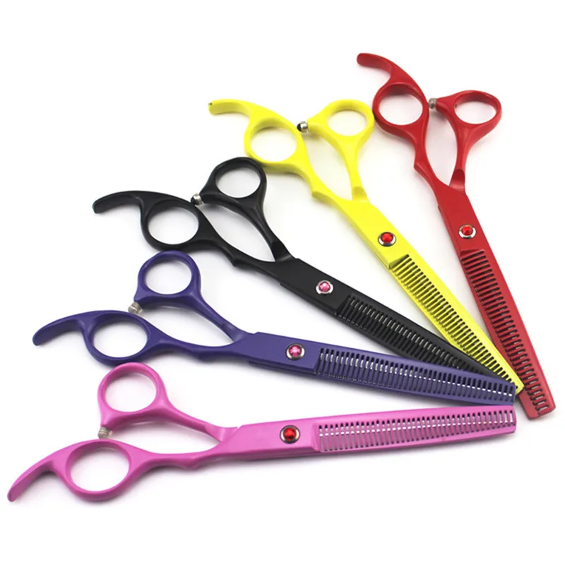 professional Japan 440c 6.5 inch Pet dog grooming hair scissors dog Thinning Barber pet scissor shears Hairdressing Scissors
professional Japan 440c 6.5 inch Pet dog grooming hair scissors dog Thinning Barber pet scissor shears Hairdressing Scissors