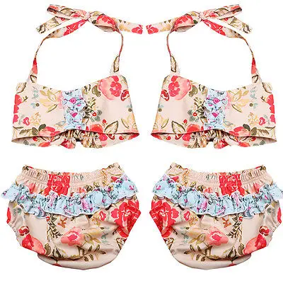 Infant Kids Baby Girls Floral Bikini set Swimwear Swimsuit Swim Bathing Suit UK Summer Popular Gift
Infant Kids Baby Girls Floral Bikini set Swimwear Swimsuit Swim Bathing Suit UK Summer Popular Gift