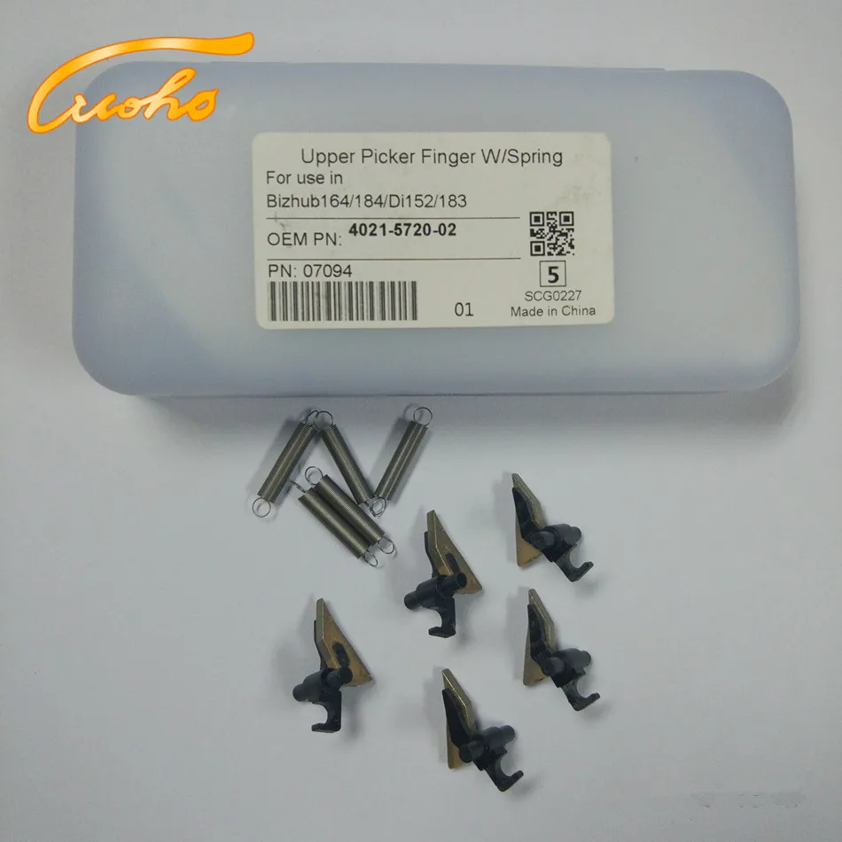 Bizhub 184 finger pickers for Konica Minolta Bizhub 164 184 152 183 7718 picker finger and spring DI152 DI183 Separation claw
Bizhub 184 finger pickers for Konica Minolta Bizhub 164 184 152 183 7718 picker finger and spring DI152 DI183 Separation claw