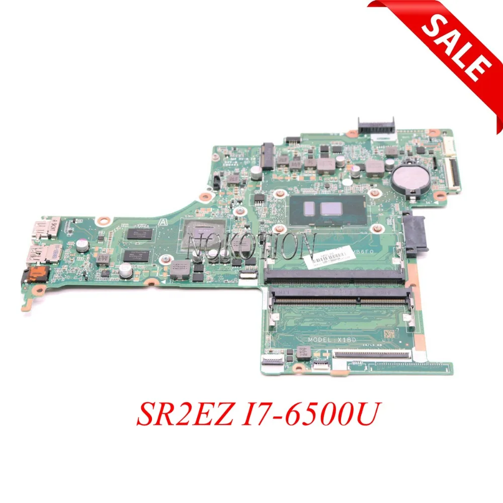 Материнская плата NOKOTION 810335-601 810335-001 для ноутбука HP Pavilion 15-AB 15-AN 15-AN098NR SR2EZ I7-6500U CPU GT940M DAX1BDMB6F0
Материнская плата NOKOTION 810335-601 810335-001 для ноутбука HP Pavilion 15-AB 15-AN 15-AN098NR SR2EZ I7-6500U CPU GT940M DAX1BDMB6F0