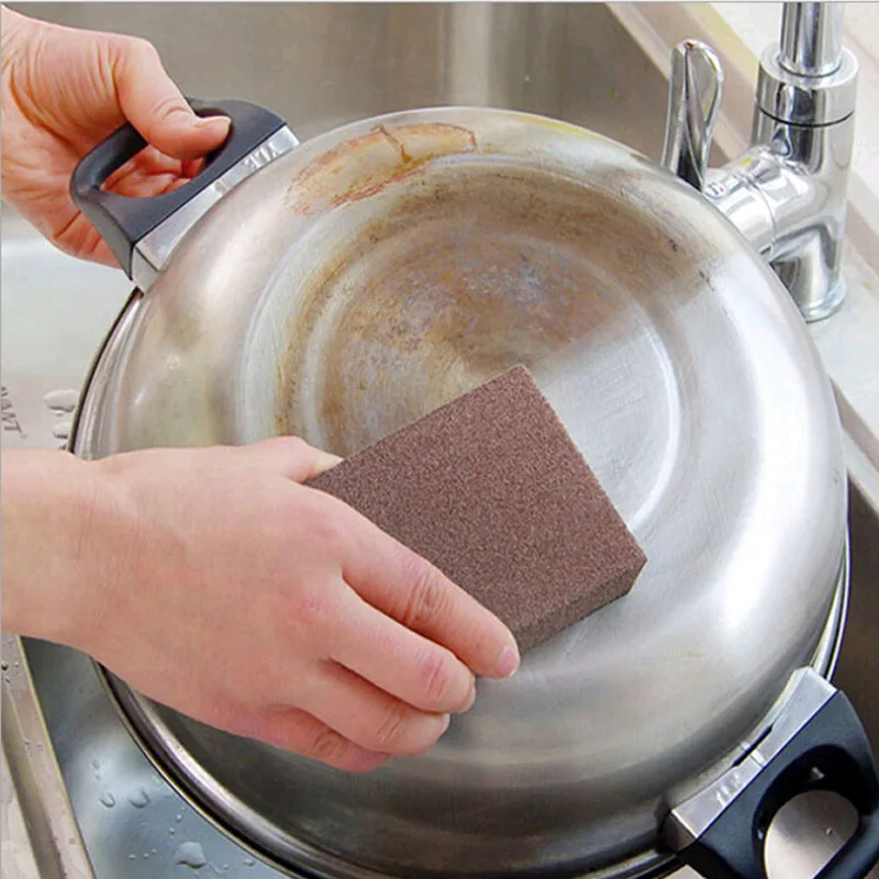 2pcs Magic Sponge Brush Emery Sponge Dirt Stains Clean Brush Bowl Washing Pot Home Kitchen Brushes Removing Rust Cleaning Cotton
2pcs Magic Sponge Brush Emery Sponge Dirt Stains Clean Brush Bowl Washing Pot Home Kitchen Brushes Removing Rust Cleaning Cotton