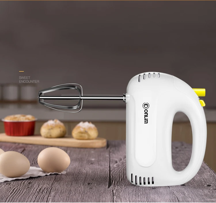 Automatic Stirrer 5 Speed Dough Hand Mixer Food Blender Multifunctional Food Processor beater eggs cream cake
Automatic Stirrer 5 Speed Dough Hand Mixer Food Blender Multifunctional Food Processor beater eggs cream cake