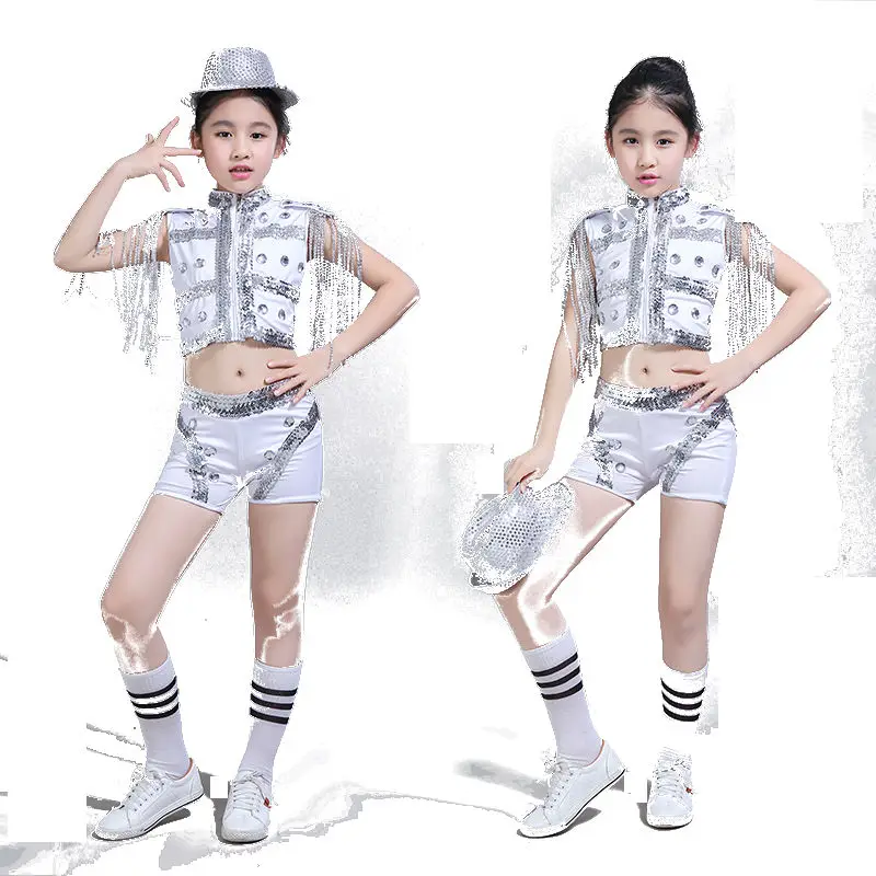 New Jazz Dance Dress Suit Children fashion Modern Hiphop Dancing Clothes Model Show Stage Performance
New Jazz Dance Dress Suit Children fashion Modern Hiphop Dancing Clothes Model Show Stage Performance