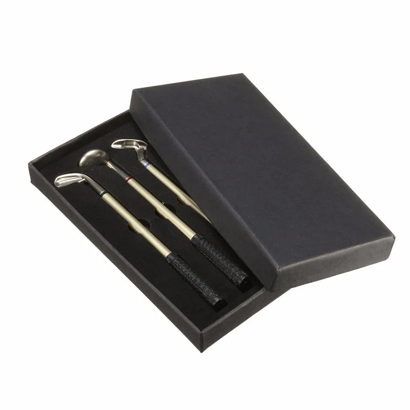 Golf Club Putter Ball Pen Ballpoint Pen Golfers Gift Box Set Desktop Decor for School Supplies Stationery free shipping
Golf Club Putter Ball Pen Ballpoint Pen Golfers Gift Box Set Desktop Decor for School Supplies Stationery free shipping