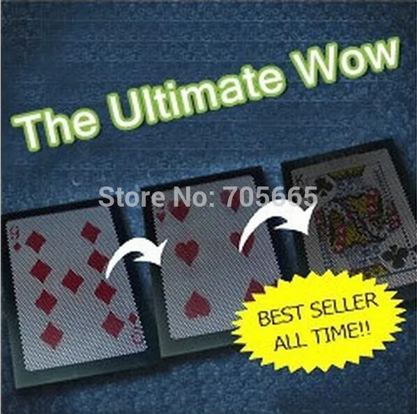 The Ultimate WOW 3.0 Version Change Twice Ultimate Exchange Magic Tricks Magic Props Magia
The Ultimate WOW 3.0 Version Change Twice Ultimate Exchange Magic Tricks Magic Props Magia