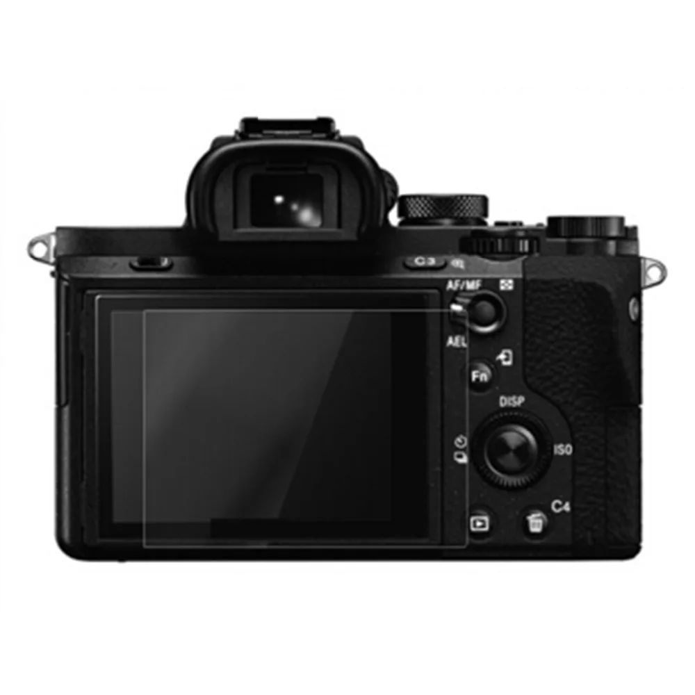 Защитная Самоклеющаяся стеклянная пленка для ЖК экрана Sony A7 II III / A7r A7s Markii MK2 ILCE A7M2