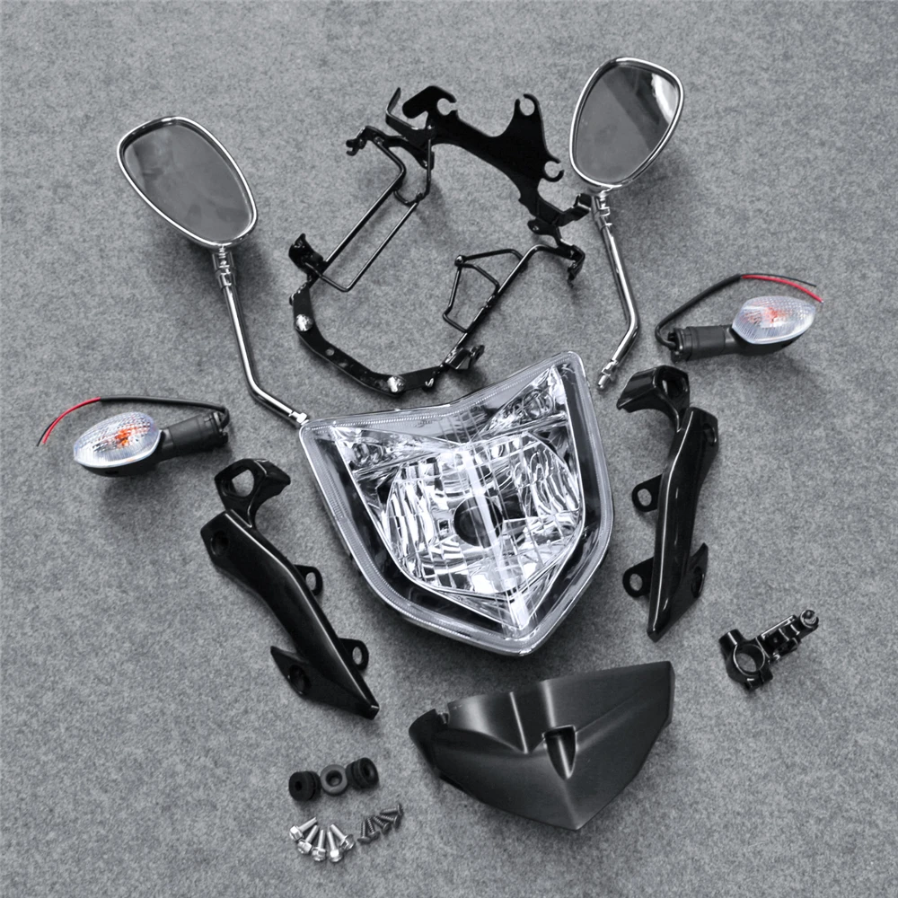 Fit For Yamaha FZ1N 06 07 08 09 Headlight Set Assembly Mirror Mount Bracket Turn Light Speedometer C
Fit For Yamaha FZ1N 06 07 08 09 Headlight Set Assembly Mirror Mount Bracket Turn Light Speedometer C
