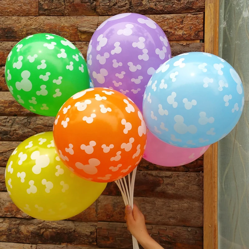 BTRUDI 10pcs/lot thicken cartoon Mickey printed latex balloons 12 inch multicolor balloon wedding birthday party decoration
BTRUDI 10pcs/lot thicken cartoon Mickey printed latex balloons 12 inch multicolor balloon wedding birthday party decoration