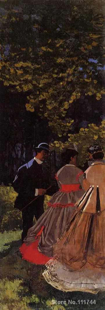 Paintings by Claude Monet Lunch on the Grass Left Panel decorative art handmade High Quality
Paintings by Claude Monet Lunch on the Grass Left Panel decorative art handmade High Quality