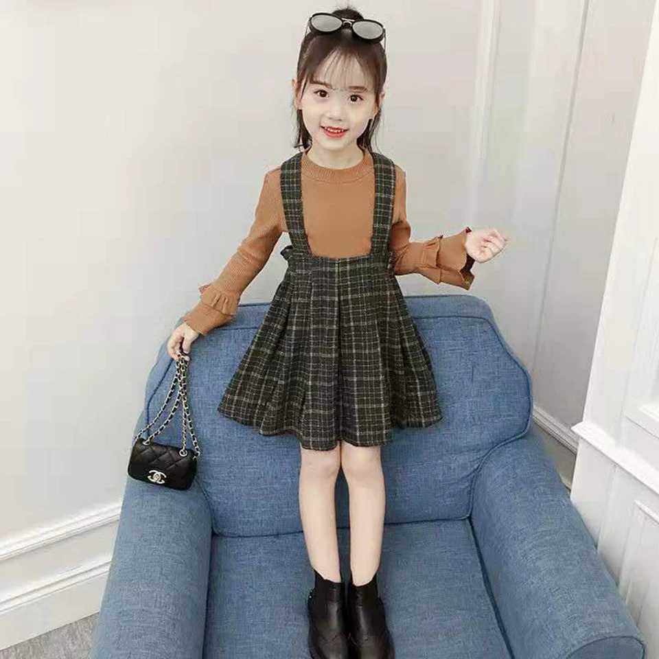 Top Selling 2019 Spring Autumn Cute Girl Suits Kids Baby Girls Top +Dress Set Children Clothes 2 Colors Girls Clothing Sets
Top Selling 2019 Spring Autumn Cute Girl Suits Kids Baby Girls Top +Dress Set Children Clothes 2 Colors Girls Clothing Sets