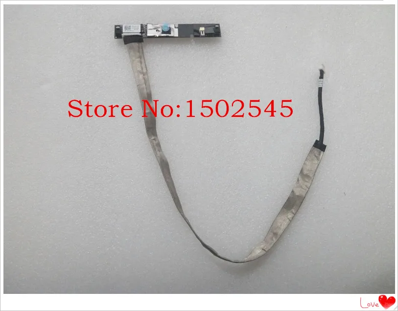 

Free shipping genuine shipping laptop Webcam with lights for HP EliteBook 2560P 2570P 8460P 8460W 8470P 8470W camera with cable