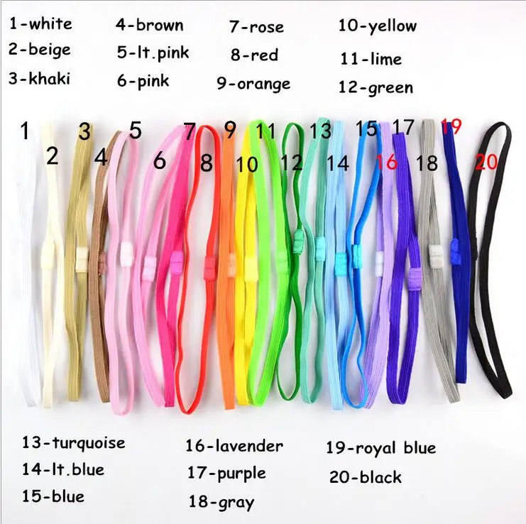 500pcs Free Shipping Hair Circle Color Bright Hair Band 1/4'' 6MM Soft Skinny Elastic Band
500pcs Free Shipping Hair Circle Color Bright Hair Band 1/4'' 6MM Soft Skinny Elastic Band