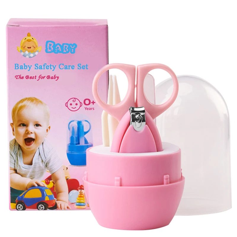 4pcs Baby Healthcare Kits Baby Nail Care Set Infant Finger Trimmer Scissors Nail Clippers Storage Box for Travel Baby Care Sets
4pcs Baby Healthcare Kits Baby Nail Care Set Infant Finger Trimmer Scissors Nail Clippers Storage Box for Travel Baby Care Sets