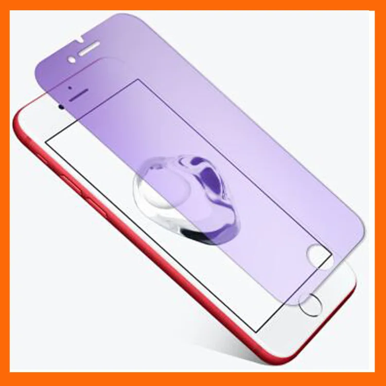 Закаленное стекло для iPhone XR XS XSMAX X 6 6s 7 8 Plus 2 шт.|Защитные стёкла и плёнки телефонов|