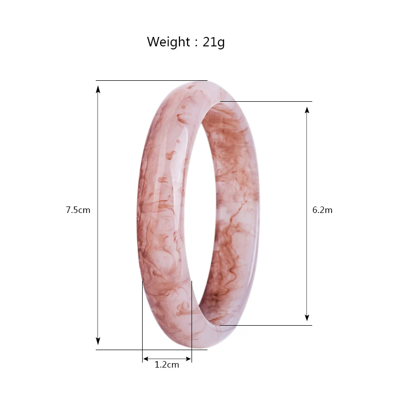 GuanLong New Smaller Size Natural Acrylic Resin Bracelets & Bangles For Women Vintage Korean Bangles Unisex Party Travel Jewelry
GuanLong New Smaller Size Natural Acrylic Resin Bracelets & Bangles For Women Vintage Korean Bangles Unisex Party Travel Jewelry