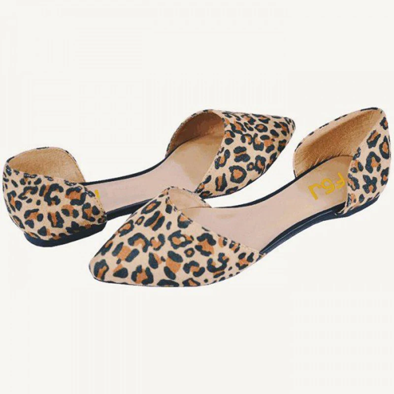 Leopard Print Flats Pointy Toe Double D'orsay Woman Falts Shoes Big Size 14 FSJ Shallow Flock Pointed Toe Slip-on Elegant
Leopard Print Flats Pointy Toe Double D'orsay Woman Falts Shoes Big Size 14 FSJ Shallow Flock Pointed Toe Slip-on Elegant