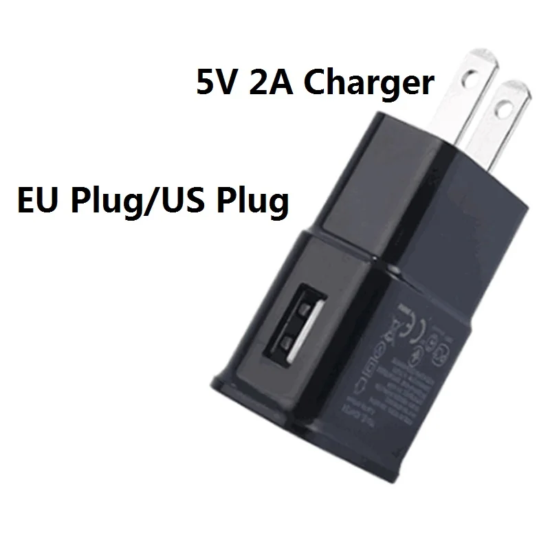 USB-адаптер питания на 5 в постоянного тока с вилкой Стандарта ЕС/США универсальное