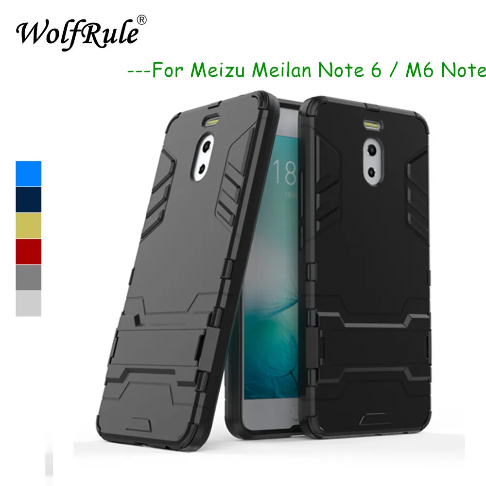 WolfRule Meizu M6 Note Case Meizu Meilan Note 6 Cover Rubber + Plastic Kickstand Back Case For Meizu M6 Note Case Mielan Note 6
WolfRule Meizu M6 Note Case Meizu Meilan Note 6 Cover Rubber + Plastic Kickstand Back Case For Meizu M6 Note Case Mielan Note 6