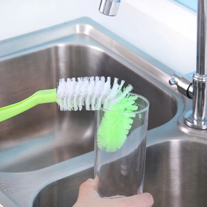 1pcs Long Handle Cleaning Brush For Cup Bottle Teapot Soft Brushes Cleaner Pan Dishwashing Home Kitchen Clean Tools
1pcs Long Handle Cleaning Brush For Cup Bottle Teapot Soft Brushes Cleaner Pan Dishwashing Home Kitchen Clean Tools