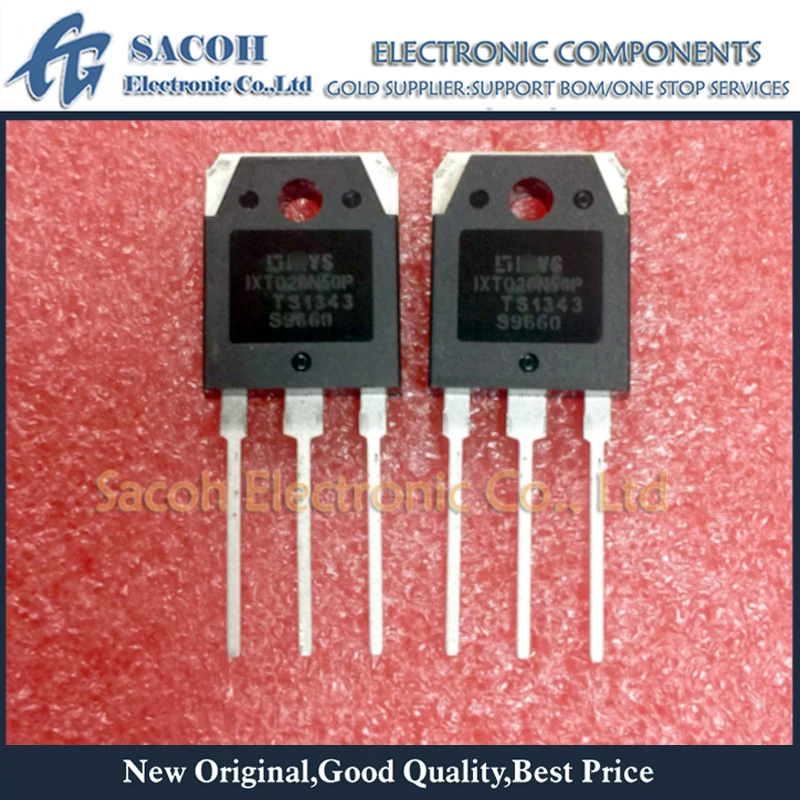 New Original 10Pcs IXTQ26N50P OR IXTQ26N60P OR IXTQ24N55Q TO-3P 26A 500V PolarHV Power MOSFET
New Original 10Pcs IXTQ26N50P OR IXTQ26N60P OR IXTQ24N55Q TO-3P 26A 500V PolarHV Power MOSFET