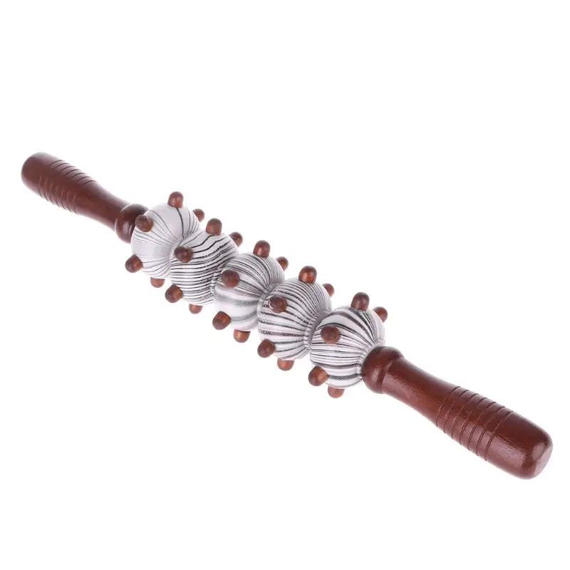 1Pcs Wooden Abdominal Massage Stick Roller Massager Full Body Fascia Massager Muscle Trigger Point Relief Massage Stick Tools
1Pcs Wooden Abdominal Massage Stick Roller Massager Full Body Fascia Massager Muscle Trigger Point Relief Massage Stick Tools