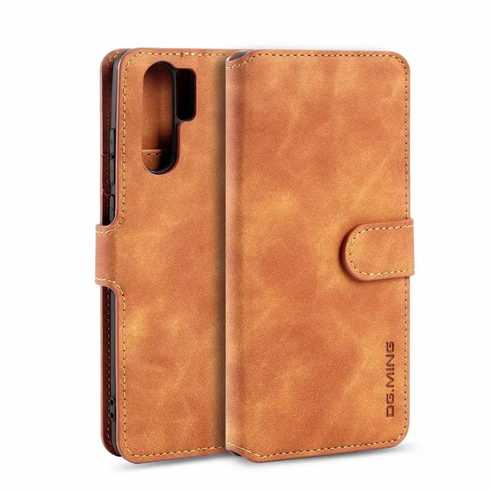 Original Leather Wallet Case For Huawei P30 Pro Luxury Magnetic Retro Card Slot Stand Flip Cover For Huawei P30 lite P30 coque
Original Leather Wallet Case For Huawei P30 Pro Luxury Magnetic Retro Card Slot Stand Flip Cover For Huawei P30 lite P30 coque