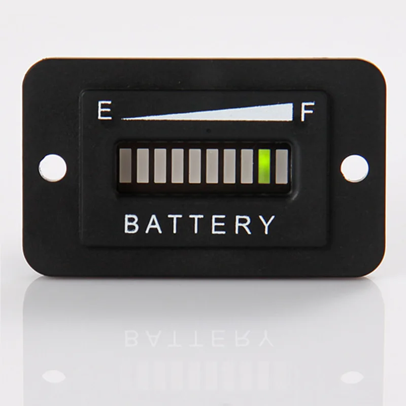 Battery Level Indicator Battery Tester Meter LED 48V Lead Acid Liquid for Electric Scooter Electric Scooter Golf Kart Kart Golf
Battery Level Indicator Battery Tester Meter LED 48V Lead Acid Liquid for Electric Scooter Electric Scooter Golf Kart Kart Golf