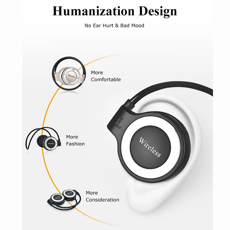 L013 Wireless Bluetooth earphones Stereo TF Card Foldable Sport Headphones earphone Wireless With Mic
L013 Wireless Bluetooth earphones Stereo TF Card Foldable Sport Headphones earphone Wireless With Mic