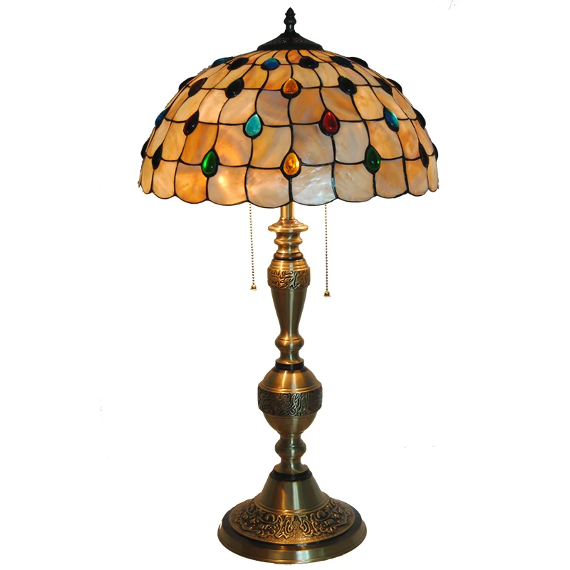 Tiffanylamp Antique Copper Table Lamps E27 Classic Tiffany Stained Glass Lampshade Home Decor Bedside Reading Desk Lights TL204
Tiffanylamp Antique Copper Table Lamps E27 Classic Tiffany Stained Glass Lampshade Home Decor Bedside Reading Desk Lights TL204