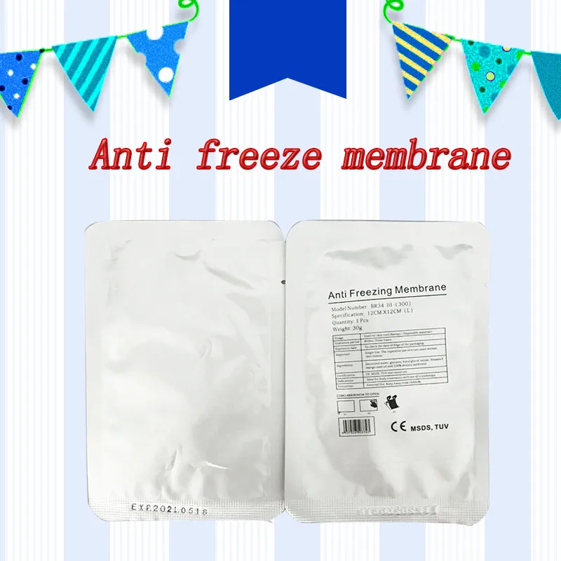 20PCS Antifreeze Membranes 12*12cm 28*28cm 27*30cm 34*42cm Freeze Fat Pad slimming Criolipolise Anti-cooling
20PCS Antifreeze Membranes 12*12cm 28*28cm 27*30cm 34*42cm Freeze Fat Pad slimming Criolipolise Anti-cooling