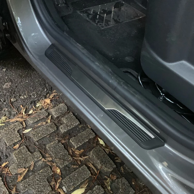 For peugeot 3008 2017 2018 accessories Steel Door Sill Plate Door Scuff Cover Kick Step Trim Protector Molding 4pcs
For peugeot 3008 2017 2018 accessories Steel Door Sill Plate Door Scuff Cover Kick Step Trim Protector Molding 4pcs