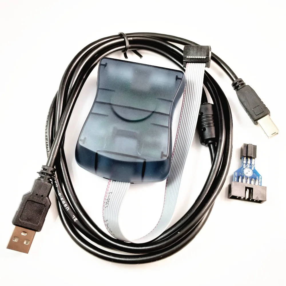 Atmel AT AVRISP mkii XPII AVR ISP mk2 USB In System программатор поддерживает Studio 4 & 5 6 7|isp 6|atmel avr