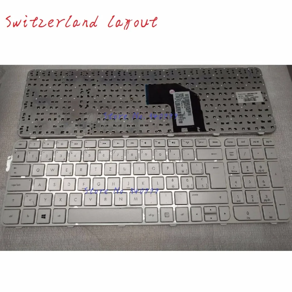 Новинка для HP Pavilion G6-2000 G6-2100 G6-2200 US White с рамкой Swiss Switzerlandkeyboard
Новинка для HP Pavilion G6-2000 G6-2100 G6-2200 US White с рамкой Swiss Switzerlandkeyboard
