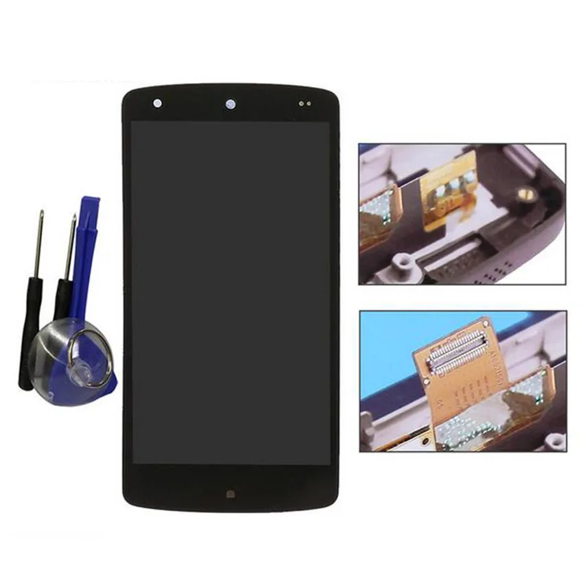 Screen assembly LCD for LG Nexus 5 D820 D821 Black LCD Display Touch Screen Digitizer Assembly Frame
Screen assembly LCD for LG Nexus 5 D820 D821 Black LCD Display Touch Screen Digitizer Assembly Frame