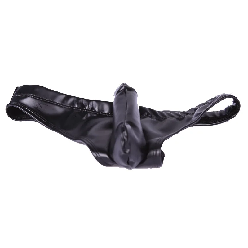MS Sexy Men Bullet Separation Underwear With jj sets Latex Low Rise Micro Mini Short Bikini Gay Wear
MS Sexy Men Bullet Separation Underwear With jj sets Latex Low Rise Micro Mini Short Bikini Gay Wear