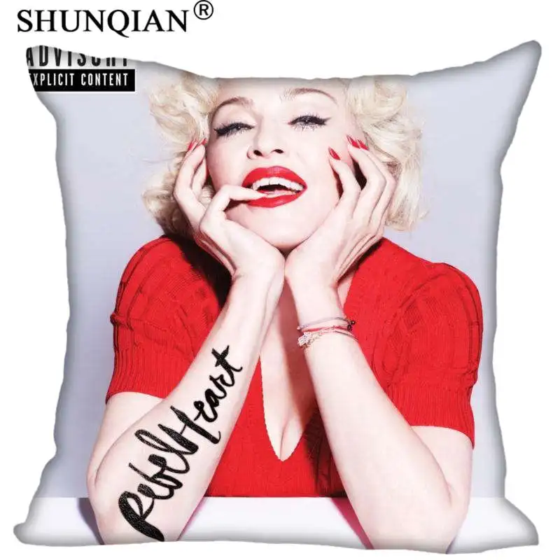 New Arrival madonna Square Pillowcases zipper Custom Pillow Case More Size Custom your image gift
New Arrival madonna Square Pillowcases zipper Custom Pillow Case More Size Custom your image gift