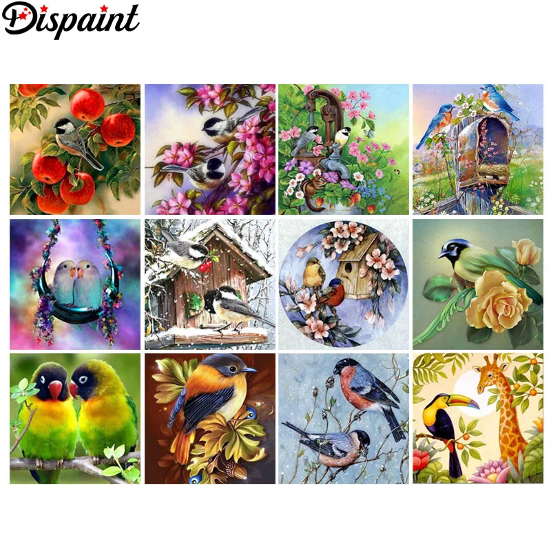Dispaint Full Square/Round Drill 5D DIY Diamond Painting "Animal bird flower" 3D Embroidery Cross Stitch 5D Home Decor Gift
Dispaint Full Square/Round Drill 5D DIY Diamond Painting "Animal bird flower" 3D Embroidery Cross Stitch 5D Home Decor Gift