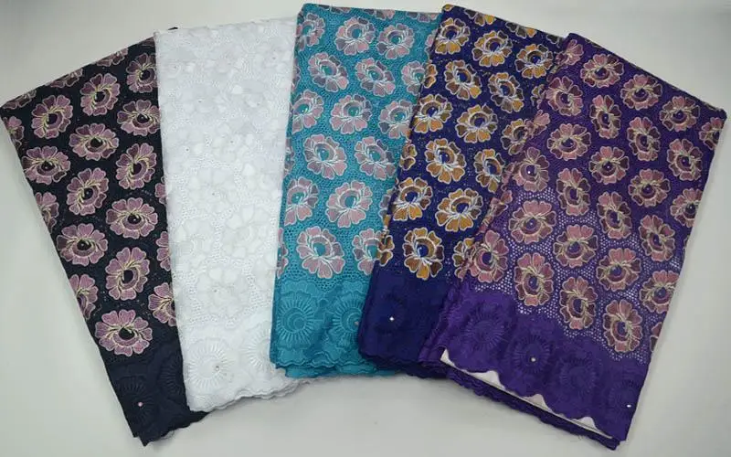 High Quality African Swiss Voile Laces in Switzerland 100% Cotton Lace Fabric Embroidery For Circle Voile lace dresses ML7028
High Quality African Swiss Voile Laces in Switzerland 100% Cotton Lace Fabric Embroidery For Circle Voile lace dresses ML7028
