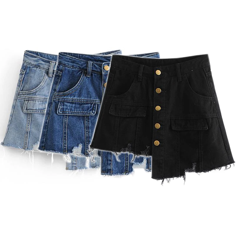 New skirt with loose waist and slim waist single row button wide legged trousers skirt in spring and summer of 2019
New skirt with loose waist and slim waist single row button wide legged trousers skirt in spring and summer of 2019