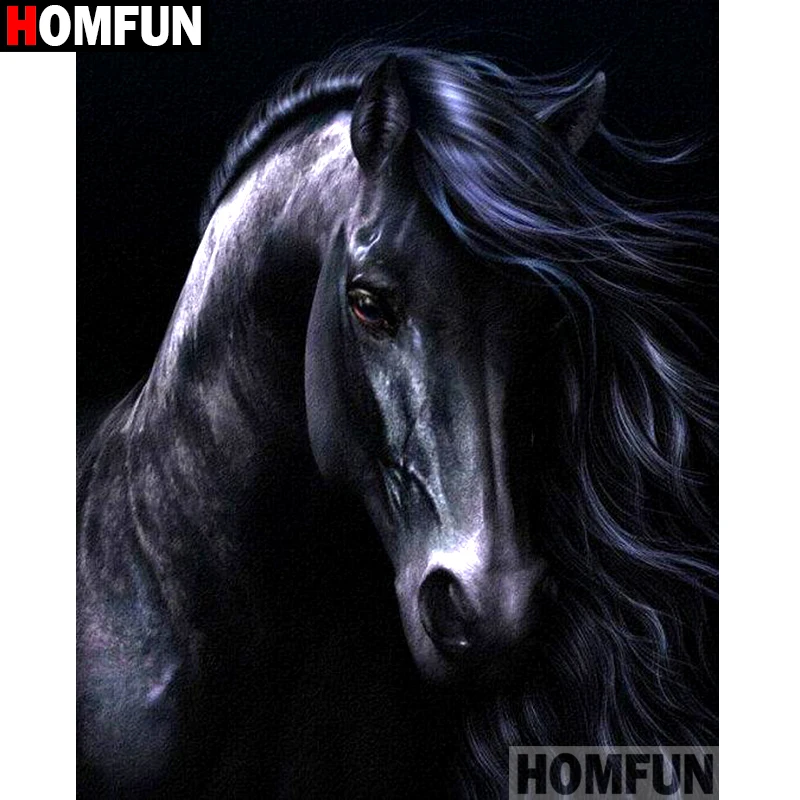 HOMFUN Full Square/Round Drill 5D DIY Diamond Painting "Animal horse landscape" Embroidery Cross Stitch 3D Home Decor A10548
HOMFUN Full Square/Round Drill 5D DIY Diamond Painting "Animal horse landscape" Embroidery Cross Stitch 3D Home Decor A10548