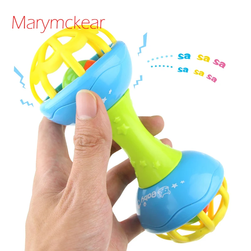 Toys for Baby Rattle Double Bell for 0-3 Years Old Babe Soft Rattle Newborns Toy Gift for Kids Toy Infant with Vocal Ball
Toys for Baby Rattle Double Bell for 0-3 Years Old Babe Soft Rattle Newborns Toy Gift for Kids Toy Infant with Vocal Ball