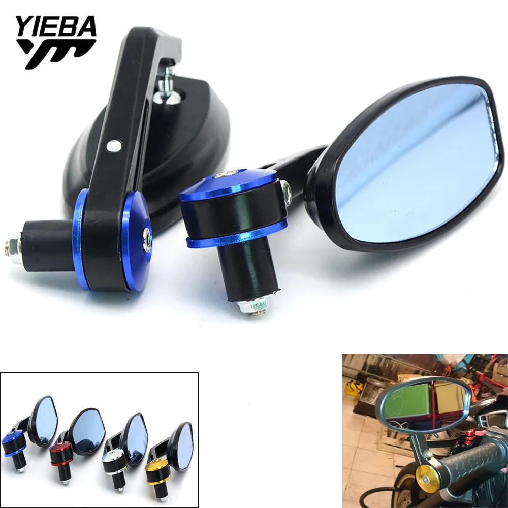 Universal Motorcycle Mirror 22mm Handle Bar End Rearview Side Mirrors FOR 390 200 125 RC125 RC200 RC390 YAMAHA TMAX 530
Universal Motorcycle Mirror 22mm Handle Bar End Rearview Side Mirrors FOR 390 200 125 RC125 RC200 RC390 YAMAHA TMAX 530