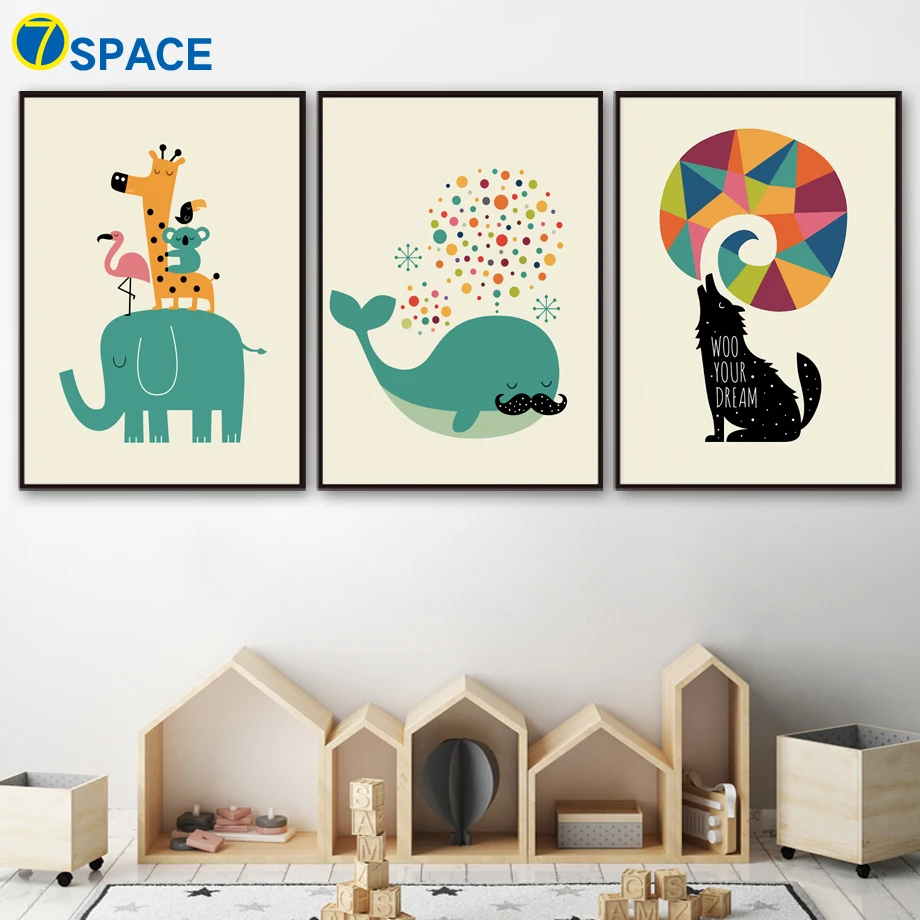 Elephant Giraffe Whale Wolf Balloon Nordic Posters And Prints Wall Art Canvas Painting Animal Wall Pictures Kids Room Home Decor
Elephant Giraffe Whale Wolf Balloon Nordic Posters And Prints Wall Art Canvas Painting Animal Wall Pictures Kids Room Home Decor
